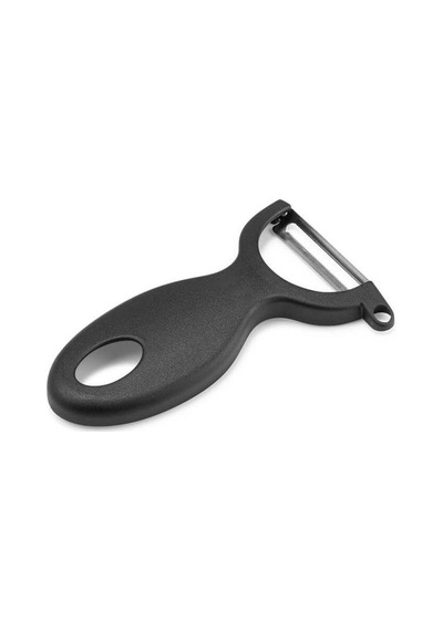Qlux L-00834 Elegance Soyacak Sapan Siyah Plastik Saplı