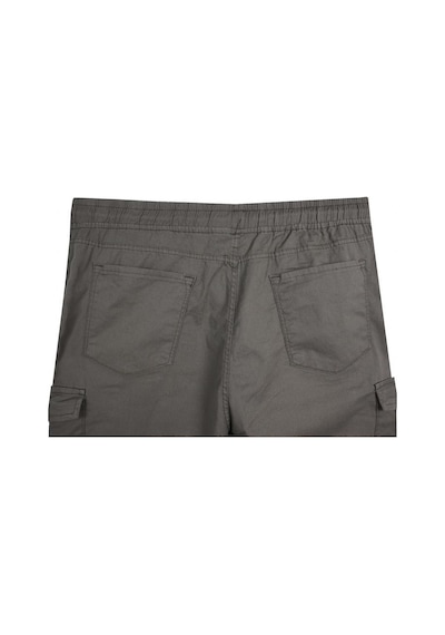 Kargo Cepli 100 Kilo-180 Kilo Arası Için Uygun Erkek Büyük Beden Gabardin Pantolon Toprak