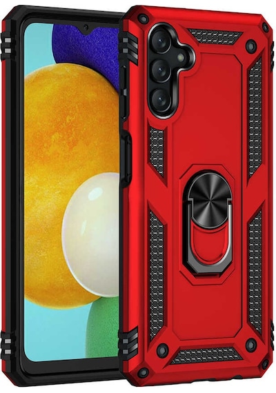 Zore Galaxy Uyumlu A04s Kılıf Vega Kapak - Siyah Siyah