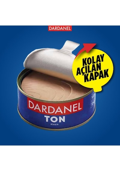 Dardanel Ayçiçek Yağlı Ton Balığı 3x140 Gr