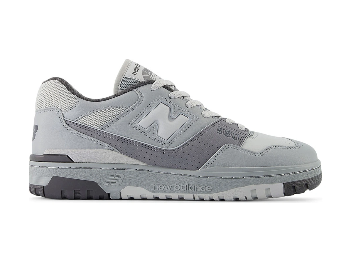 New Balance Lifestyle Unisex Gri Sneaker Bb550utg Siyah