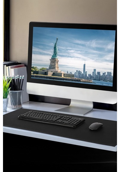 Thentech 4xl 120 60 Oyuncu Mousepad Masa Boy Hızlı Mat Kenarları Dikişli Sökülmez Altı Kaydırmaz Game Pad