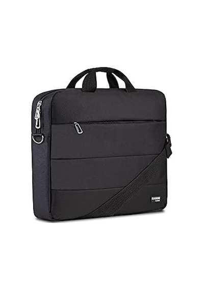 Romeo Serisi Tl2000 15.6 İnch Uyumlu Su Geçirmez Kumaş, Notebook, Laptop , El Çantası- Siyah
