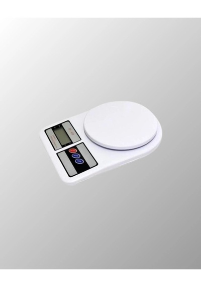 Lcd Ekranlı Kompakt Dijital Terazi - Gram Ve Ons Ölçüm Çok Renkli