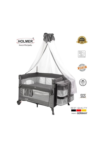 Holmer Kids Maxi Comfort Coolstyle Cibinlikli Park Yatak 70 x 110 CM