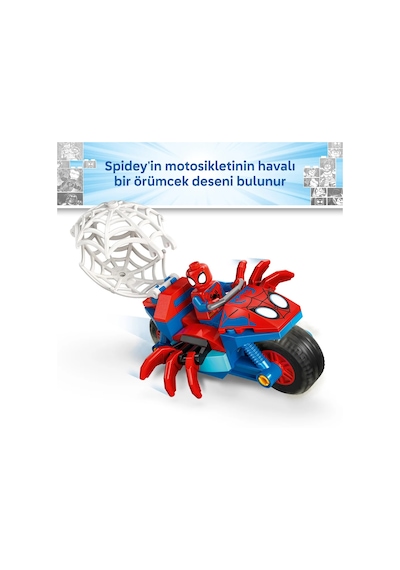 LEGO® ǀ Marvel Spidey ve Arkadaşları Motosikletli Spidey, Rhino'ya Karşı 11206 - 4 Yaş ve Üzeri Çocuklar için Yapım Seti (61P)LEGO® ǀ Marvel Spidey ve Arkadaşları Motosikletli Spidey, Rhino'ya Karşı 11206 - 4 Yaş ve Üzeri Çocuklar için Yapım Seti (61P) LEGO® ǀ Marvel Spidey ve Arkadaşları Motosikletli Spidey, Rhino'ya Karşı 11206 - 4 Yaş ve Üzeri Çocuklar için Yapım Seti (61P)LEGO® ǀ Marvel Spidey ve Arkadaşları Motosikletli Spidey, Rhino'ya Karşı 11206 - 4 Yaş ve Üzeri Çocuklar için Yapım Seti (61P)