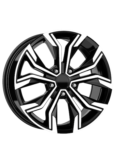 Kia-hyundai Uyumlu Jant Dy666 6.5x16 5x114.3 Et-40 67.1 Bd 4 Ade