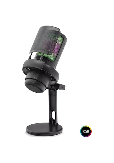 Streammıc G24 Rgb Usb Gaming Mikrofonu 192khz / 24bit Omnidirectional Usb Type-c