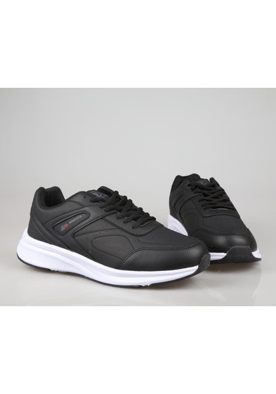 M.P Mp 242-1256 Siyah-beyaz Erkek Sneakers Sıyah/beyaz