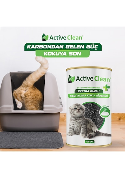 Active Clean Plus Kedi Kumu Koku Giderici 420 G