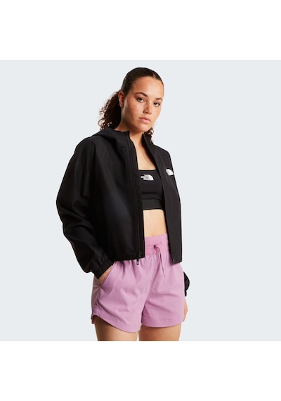 The North Face W Quest Cropped Kadın Ceket Nf0a8g13jk31 Siyah