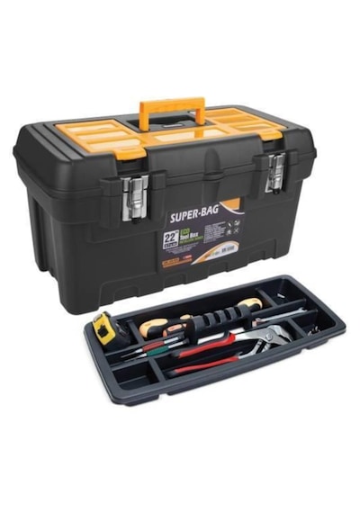 Super  Bag  Metal  Kilitli  Takım  Çantası  22  Inc  Asr-5030