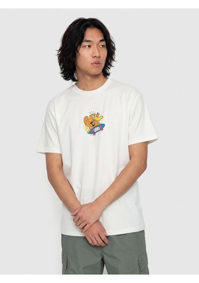 Vans Boondabura Ss Tee Erkek Tişört Vn0010frwht1 Beyaz