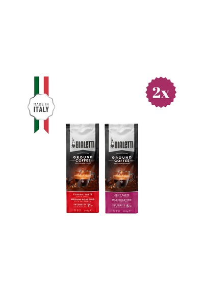 2 Adet Delicato Ve Classico 250 Gr Öğütülmüş Kahve Filtre