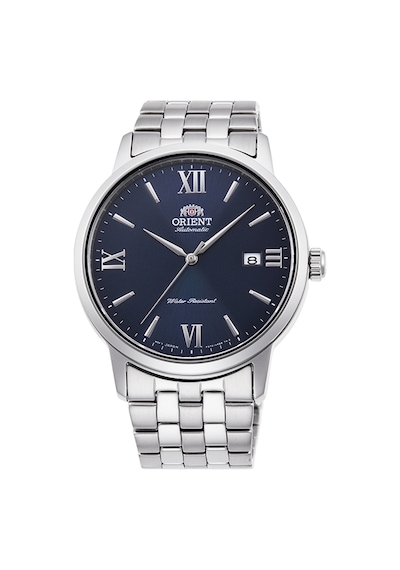 Orient Symphony Ra-ac0f09l30b Otomatik Çelik Gri Lacivert Kadran Safir Cam 42 Mm Erkek Kol Saati Gri