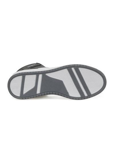 Kinetix Kort Pu Hı 3pr Gri Erkek High Sneaker 000000000101383937 Çok Renkli