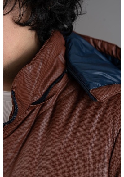 Kapşonlu Regular Fit Erkek Şişme Mont