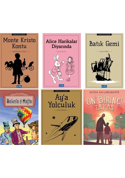 Beyaz Balina Yayınları On Birinci Takas 6 Kitap Set
