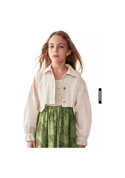 Nk Kids Xo Kids Düğmeli Polo Yakalı Sahte Çift Cepli Düz Renk Kız Çocuk Ceket 8-14 Yaş 36704 Krem Nk Kids Xo Kids Düğmeli Polo Yakalı Sahte Çift Cepli Düz Renk Kız Çocuk Ceket 8-14 Yaş 36704 Krem