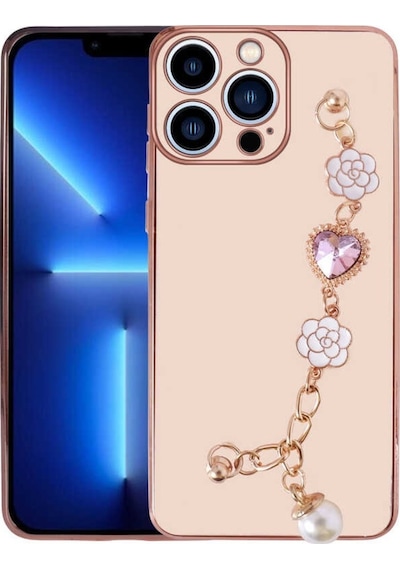 Apple Uyumlu iPhone 12 Pro Kılıf El Tutamaçlı Taka Kapak