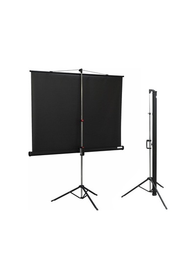 Codegen Tx-18 Tripod Projeksiyon Perdesi 180X180 (Arkası Siyah Fo