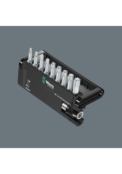 Wera Bit-Check 10 Torx Universal 1 Bits Seti 05056164001