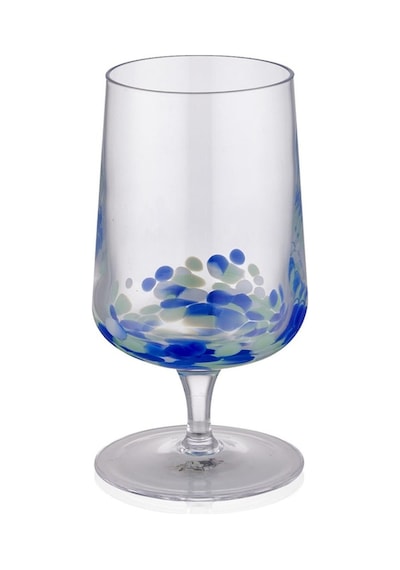The Mia El Boyaması Şarap Kadehi 350 Ml