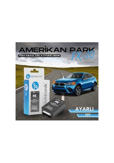 Ayarlı Amerikan Park Modülü Iq Onkar Otk-32746