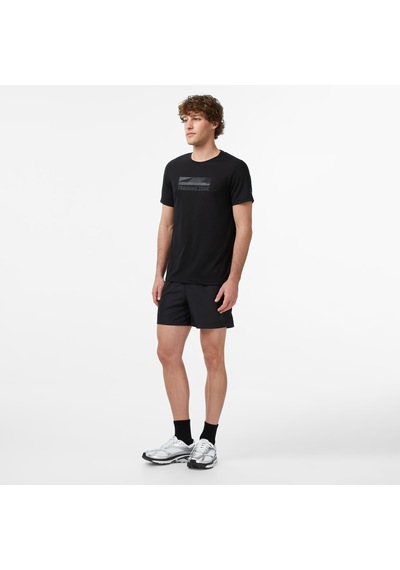 Energetics Tommi Vıı Erkek Siyah Antrenman T-shirt 434446