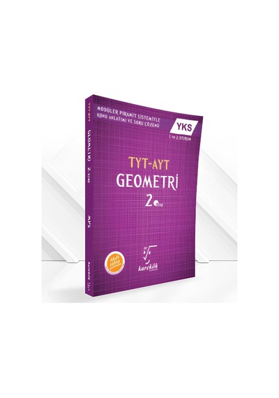 Yeni Bas. Karekök Yayınları Güncel Ayt Geometri-analitik