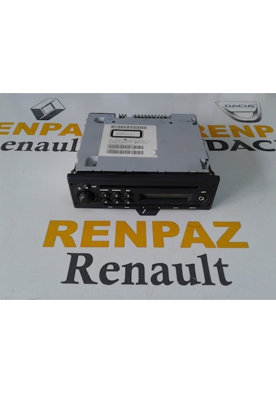 Renault Fluence Radyo Cd Çalar 8200843556