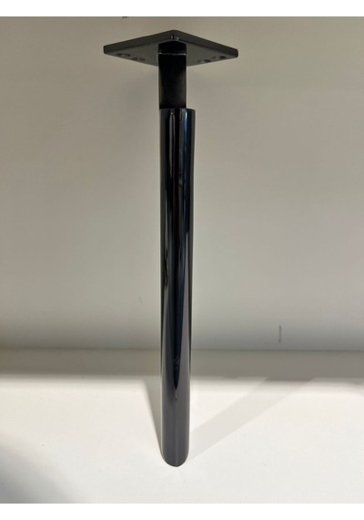 Zarif Metal Ayak 25cm Füme Komidin Koltuk Ünite Şifonyer Dolap Vestiyer Modern Mobilya Ayağı Füme