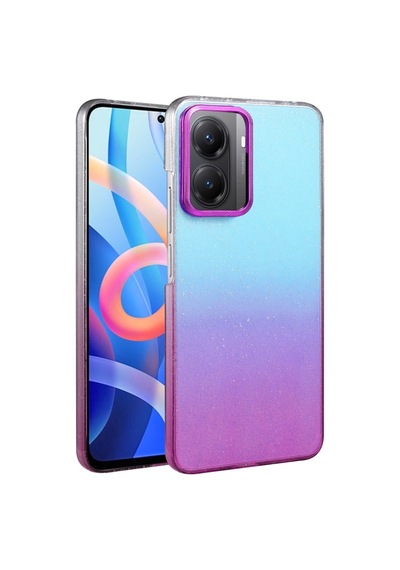 Poco X7 Pro Glossy Kapak - Mor Bz8683140865887
