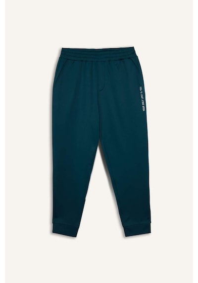 Defacto Defactofit Standart Fit Sporcu Jogger Eşofman Altı F2380ax25wngn1040 Yeşil