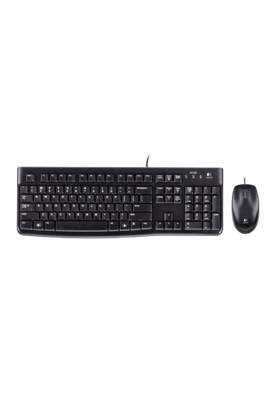 LOGITECH MK120 USB Q Trk Siyah Multimedya Kl  vye - Mouse Set 920