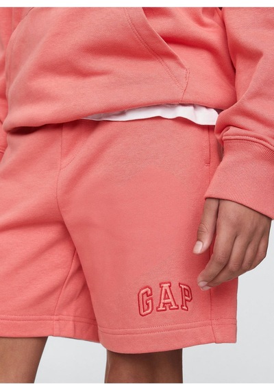 Gap V-frch Ft Logo Shorts Erkek Çocuk Sort Turuncu