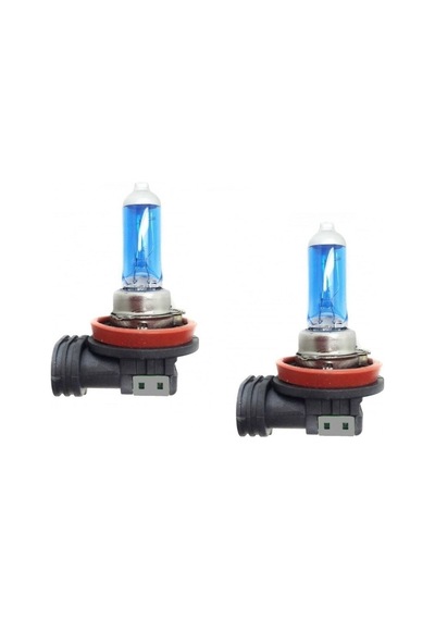 Megamarket06 H11 12v 55w Diamond Vision Beyaz Işık Halojen Oto Ampul