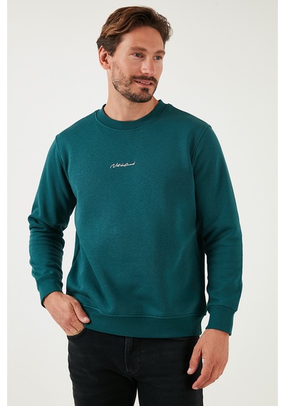 Buratti Erkek Sweat 59050121 Petrol