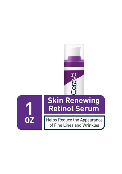 Anti Aging Retinol Serum For Face, Encapsulated Retinol With Hyaluronic Acid, Niacinamide & Ceramides, Smooths Wrinkles & Fine Lines, Gentle Skin Brightening Serum, Fragrance Free, 1 Oz 30919819