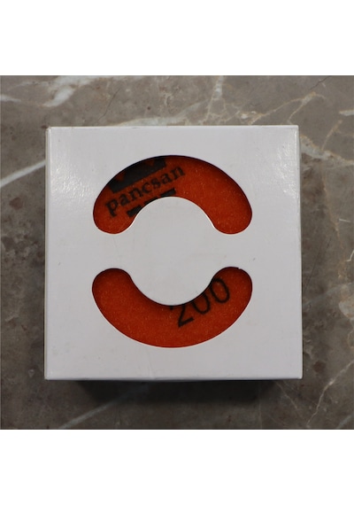 Pancsan - Kuru Esnek Parlatma 200 Ped Leri 100 Mm Elmas Porselen , Granit , Mermer , Çimstone , Seramik