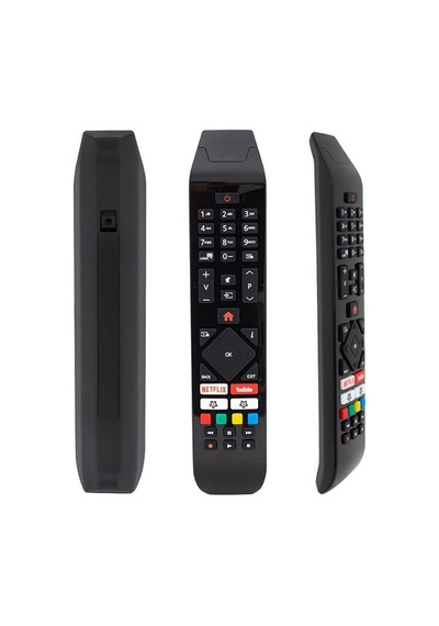 Vestel Rc43140 - Seg 58sbu730 - Hi Level 40he4001 Netflix-youtube Tuşlu Lcd-led Tv Kumanda