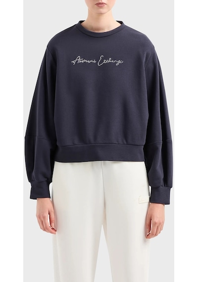 Armani Exchange Bayan Sweat 3dym13 Yjffz 1593 Lacivert