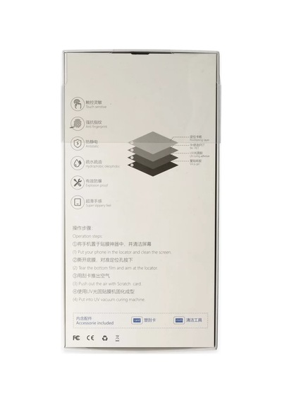 Newface Samsung Galaxy A12 Uv Polymer Nano Ekran Koruyucu