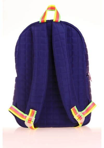 Kaukko Quilted Sırt Çantası Navy Blue K1773