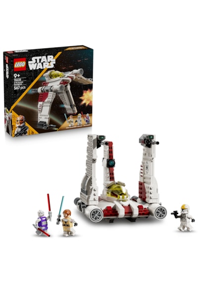 LEGO® Star Wars: Kon Savaşları V-19 Torrent Starfighter 75432 - 9 Yaş ve Üzeri Çocuklar için Yaratıcı Oyuncak Yapım Seti (567 Parça)