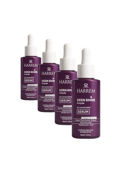 Seen Göz Çevresi Bakım Serumu 30 Ml 4 Paketi