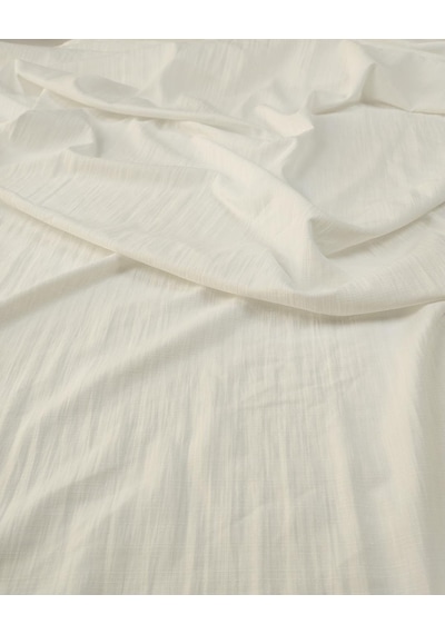 Beyaz Renkte İnce Sentetik Astar Kumaş En 120 Cm X Boy 300 Cm -10066 10