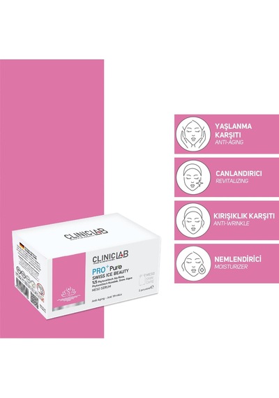 Cliniclab Swiss Ice Beauty Meso Serum 2 x 6 ML