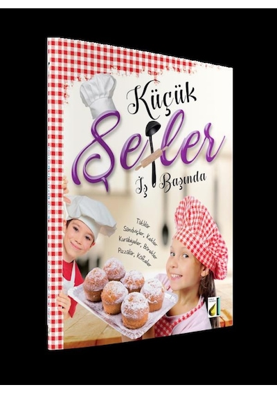 Küçük Şefler İş Başında ( Ciltli ) - Damla Yayınevi