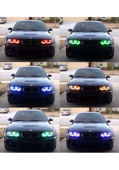 Bmw E36 Multıcolor Angel Halka 16 Renk Uzaktan Kumandalı N11.223
